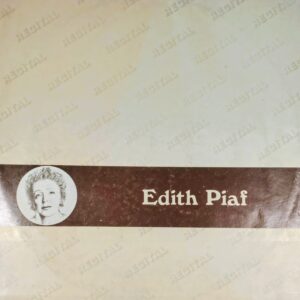 EDITH PIAF - Recital