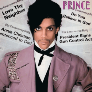 PRINCE - Controversy