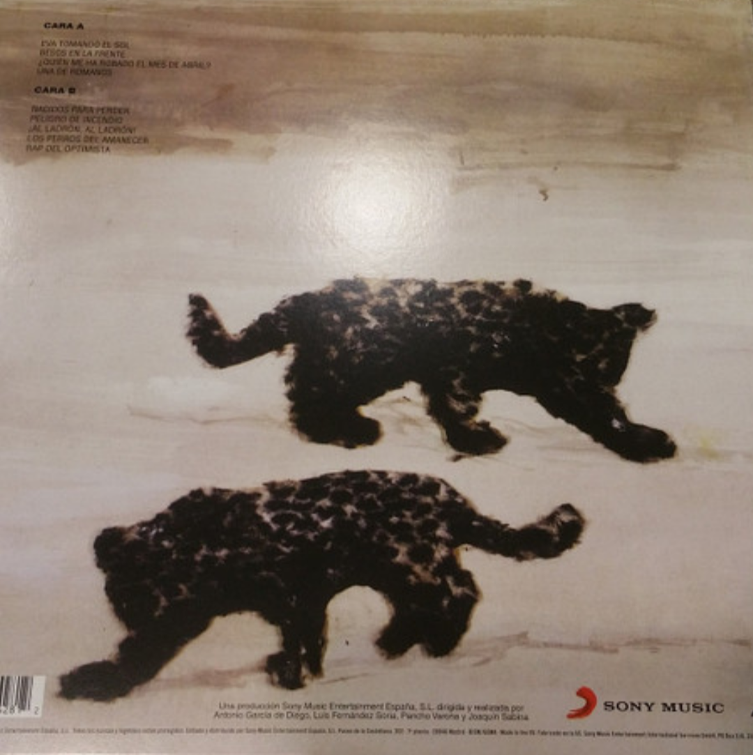 JOAQUÍN SABINA - El Hombre del Traje Gris - Image 2