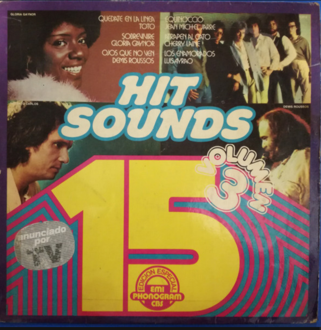 VARIOS - 15 Hit Sounds Volumen 3