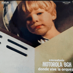 VARIOS - Estereofonía Motorola/BGH Donde vive la Orquesta