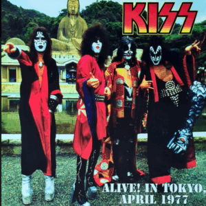KISS - Alive! In Tokyo, April 1977