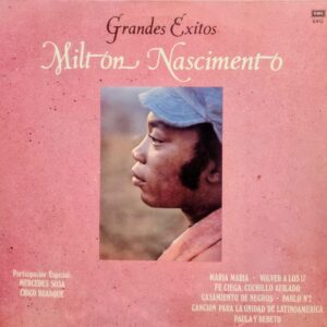 MILTON NASCIMENTO - Grandes Éxitos