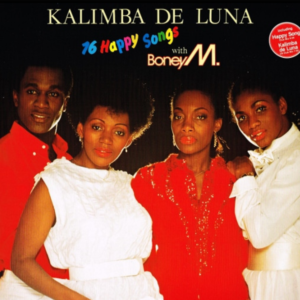 BONEY M. - Kalimba de Luna (16 Happy Songs)