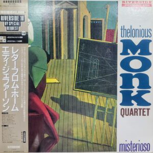THELONIOUS MONK QUARTET - Misterioso