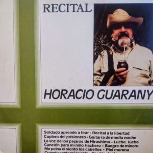 HORACIO GUARANY - Recital