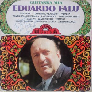 EDUARDO FALÚ - Guitarra Mía