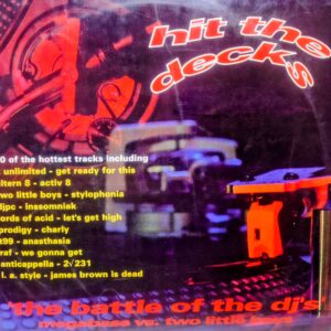 MEGABASS vs. TWO LITTLE BOYS – Hit The Decks - Techno Megamix - The Battle Of The DJ's