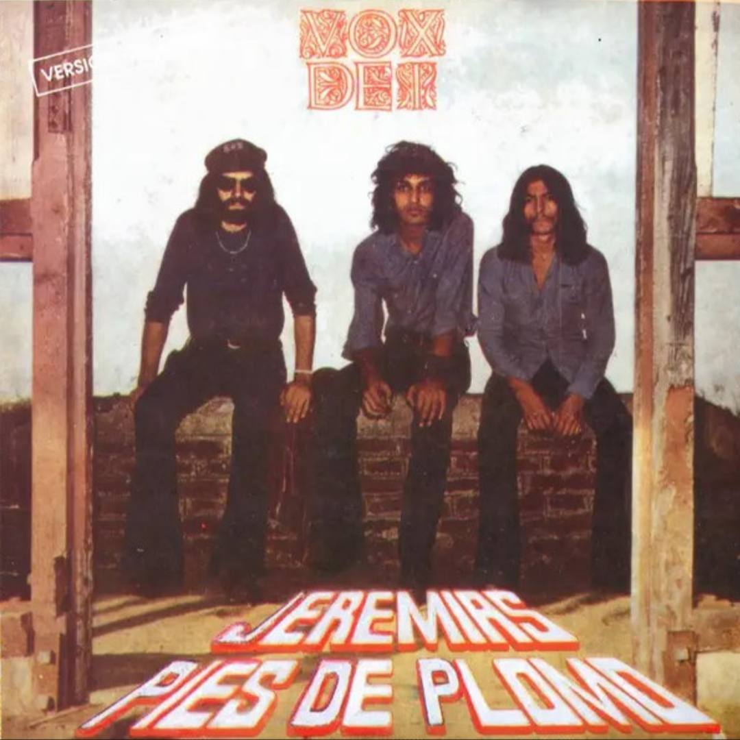 VOX DEI - Jeremías, Pies de Plomo