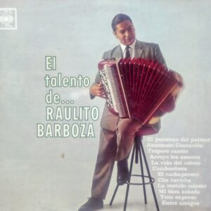 RAULITO BARBOZA - El Talento de...