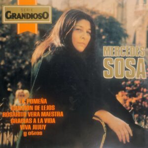 MERCEDES SOSA - Mercedes Sosa Serie Grandioso