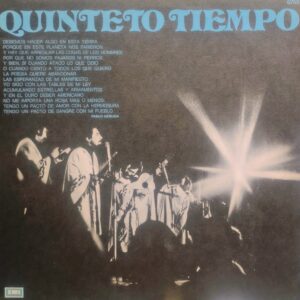 QUINTETO TIEMPO - Quinteto Tiempo