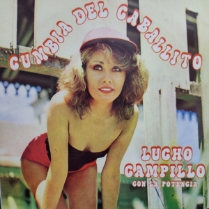 LUCHO CAMPILLO CON LA POTENCIA - Cumbia del Caballito