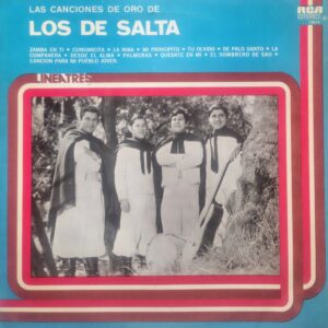 LOS DE SALTA - Las Canciones de Oro de