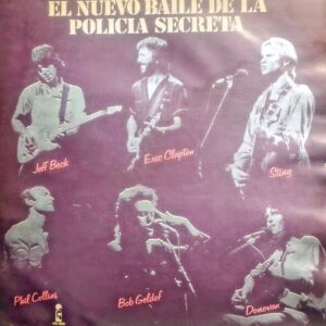VARIOS - El Nuevo Baile de la Policía Secreta