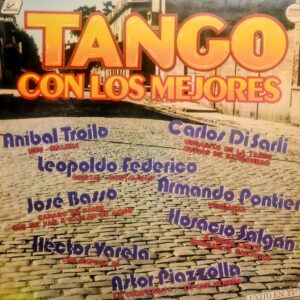 VARIOS - Tango con los Mejores