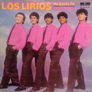 LOS LIRIOS DE SANTA FE - Moviéndote Así