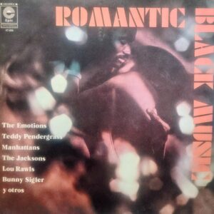 VARIOS - Romantic Black Music