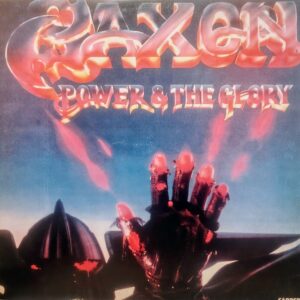 SAXON - Power & The Glory