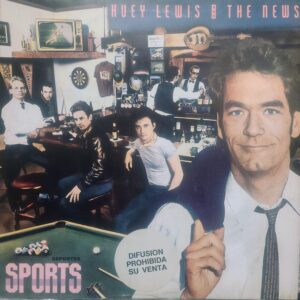 HUEY LEWIS AND THE NEWS - Sports (Deportes)