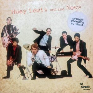 HUEY LEWIS AND THE NEWS - Huey Lewis and The News