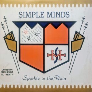 SIMPLE MINDS - Sparkle in The Rain