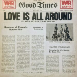 WAR Featuring ERIC BURDON - El Amor Está En Todas Partes (Love Is All Around)