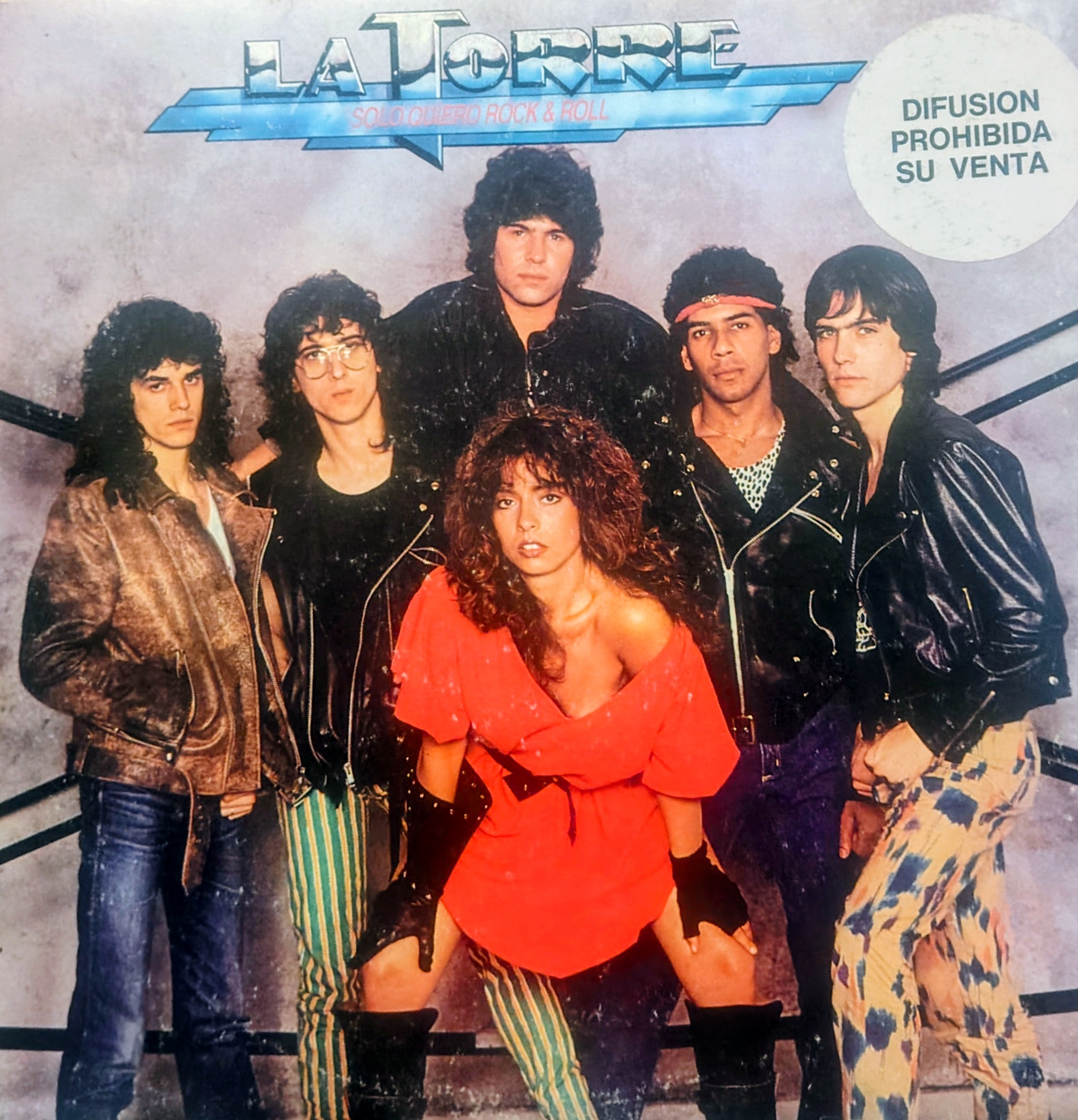 LA TORRE - Sólo Quiero Rock & Roll