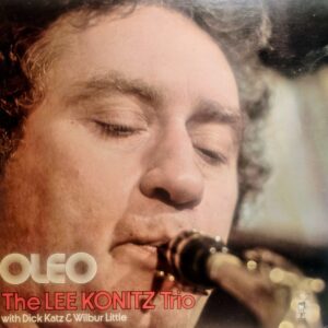 THE LEE KONITZ TRIO - Óleo