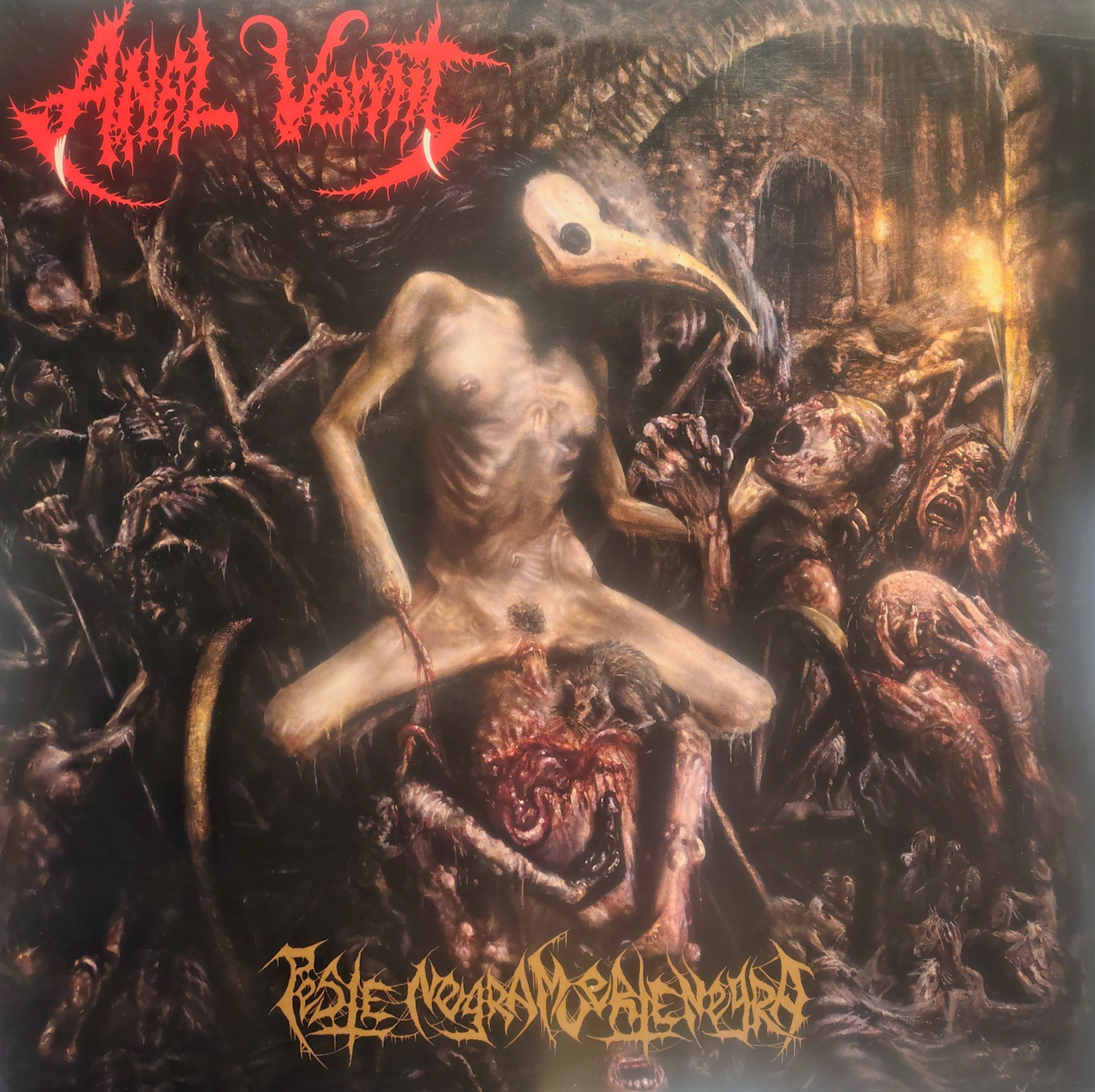 ANAL VOMIT - Peste Negra, Muerte Negra