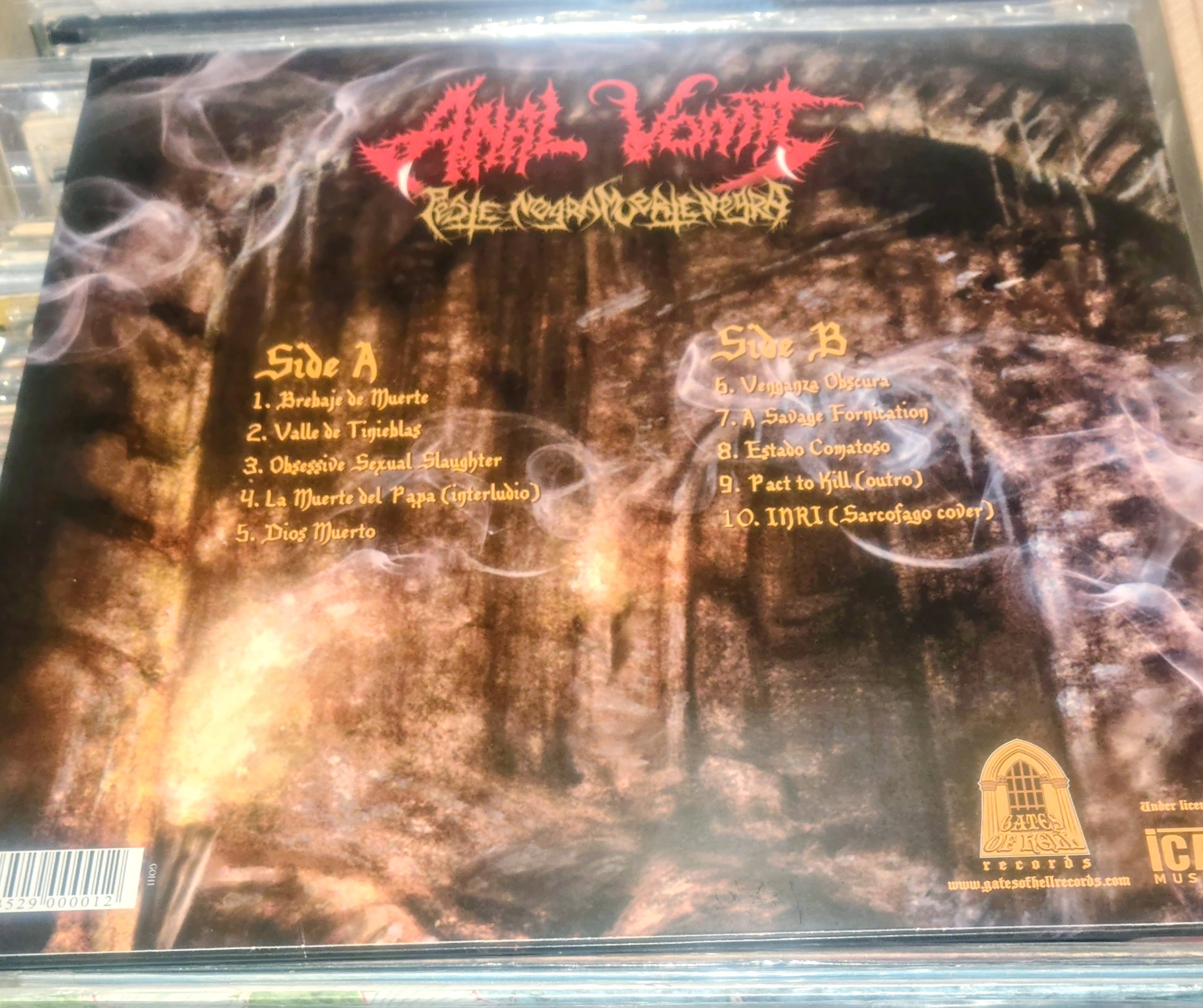 ANAL VOMIT - Peste Negra, Muerte Negra - Image 2