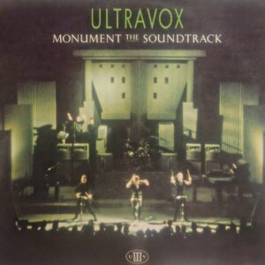 ULTRAVOX - Monument The Soundtrack