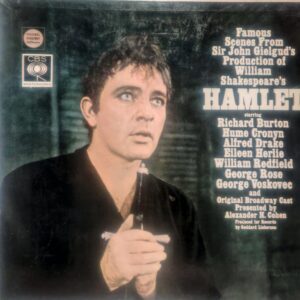 VARIOS - Famous Scenes From Sir John Gielgud's Production Of William Shakespeare's Hamlet