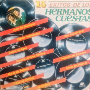 LOS HERMANOS CUESTAS - 15 Éxitos de