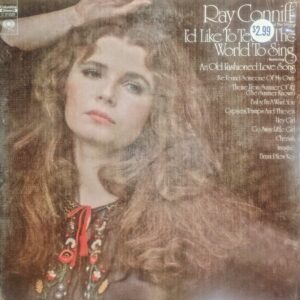 RAY CONNIFF - I'd Like To Teach The World To Sing