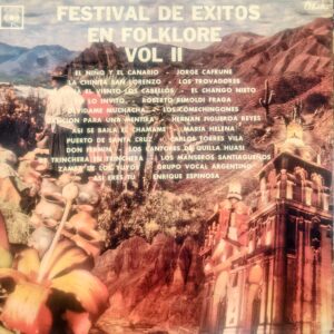 VARIOS Festival de Éxitos en Folklore Vol. II