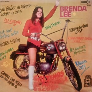 BRENDA LEE - Saltemos El Palo De La Escoba