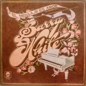 BARRY WHITE - El Mensaje es Amor