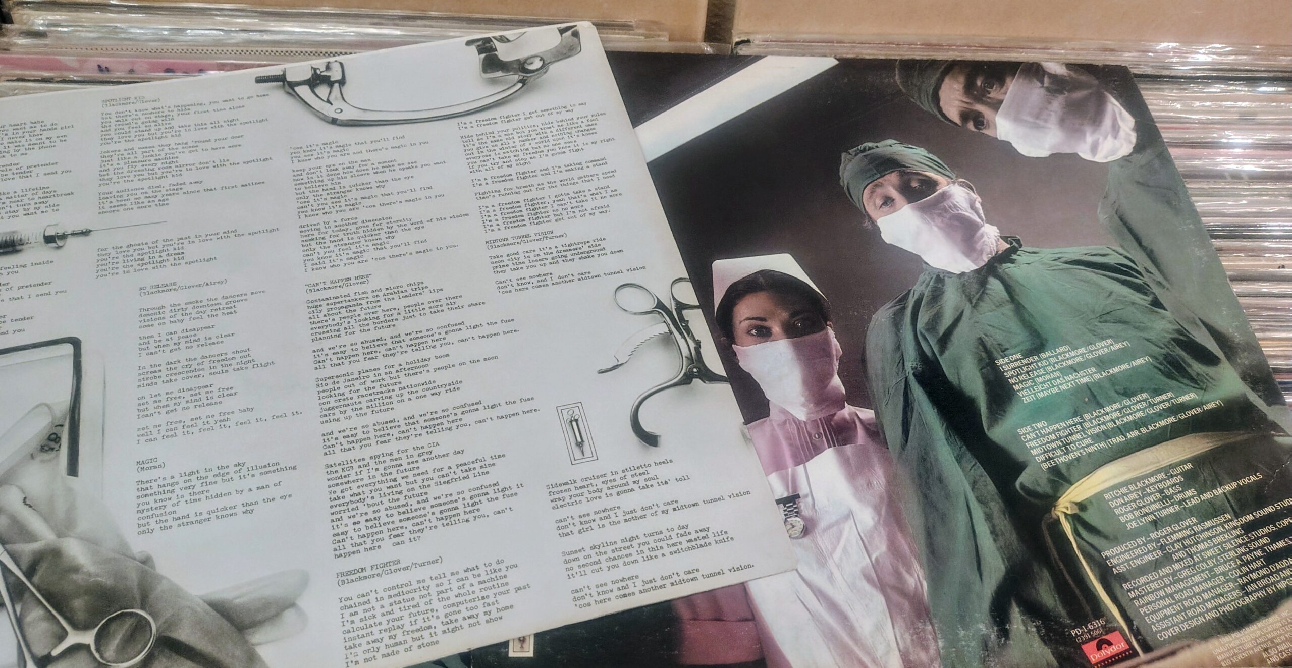 RAINBOW - Difficult To Cure - Image 2