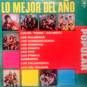 VARIOS - Lo Mejor del Año Popular