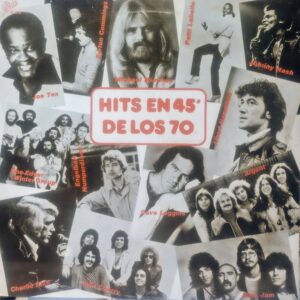 VARIOS - Hits en 45' de los 70