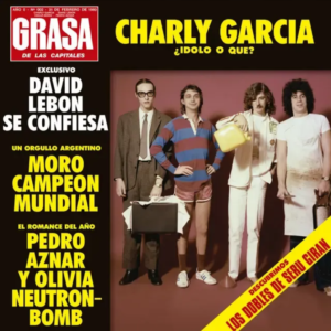 SERÚ GIRAN - La Grasa de las Capitales
