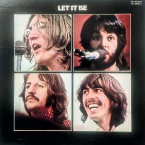 THE BEATLES - Let It Be