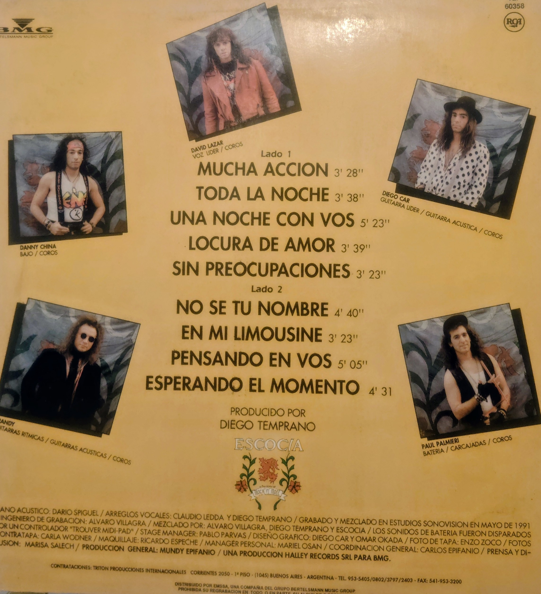 ESCOCIA - Una Noche con Vos - Image 2
