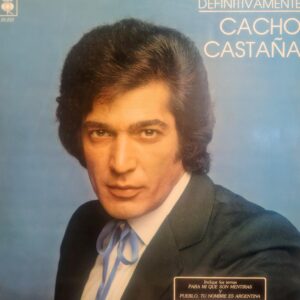 CACHO CASTAÑA - Definitivamente