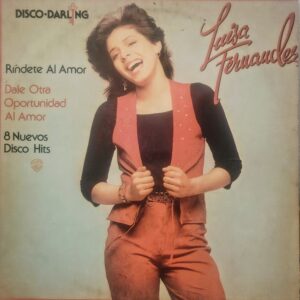 LUISA FERNÁNDEZ - Disco Darling