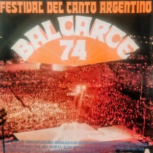 VARIOS - Balcarce 74 Festival del Canto Argentino