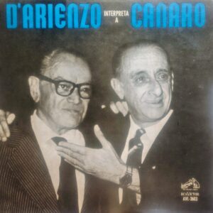 JUAN D´ARIENZO Y SU ORQUESTA TÍPICA - D´Arienzo Interpreta a Canaro