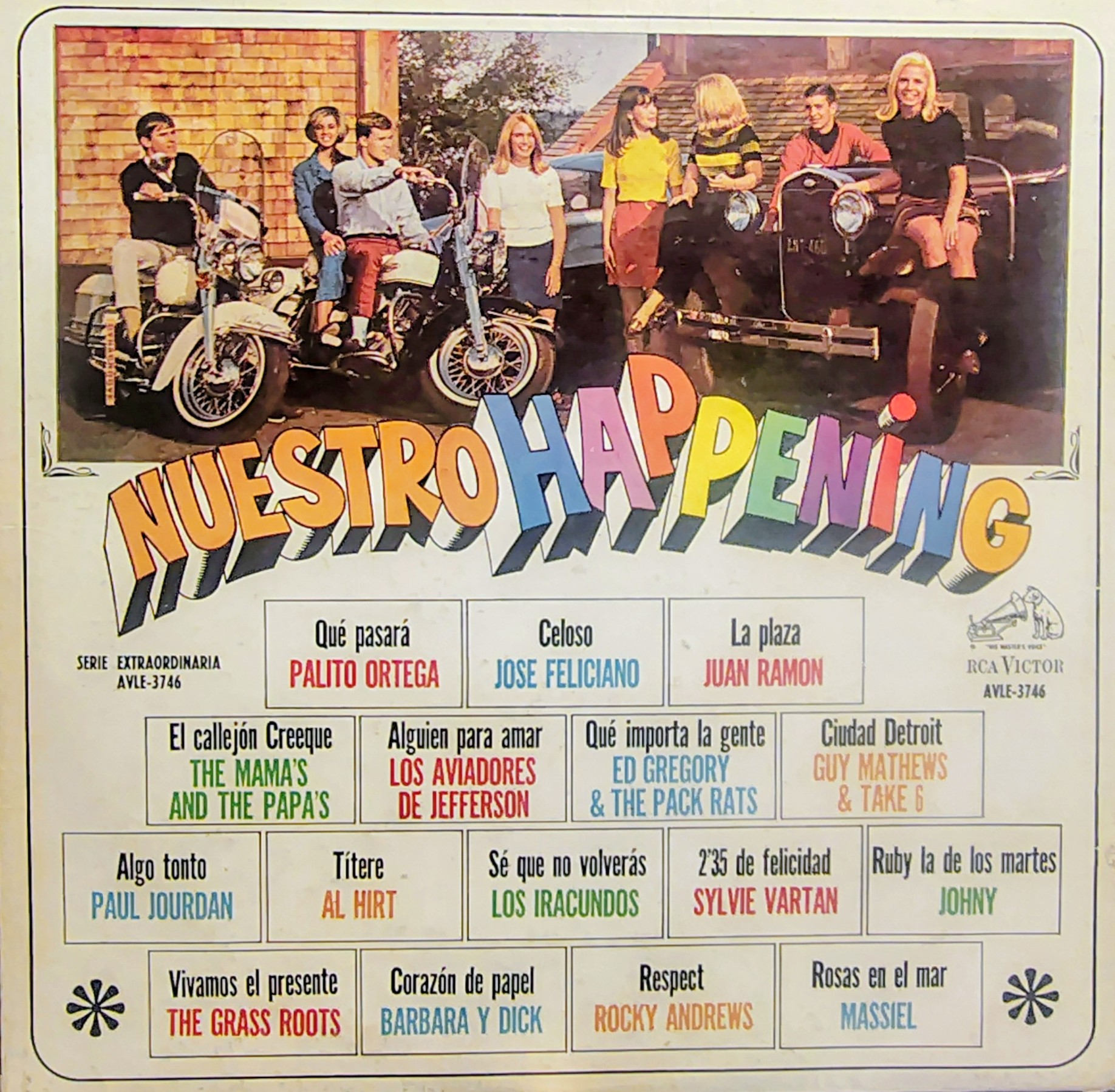 VARIOS - Nuestro Happening