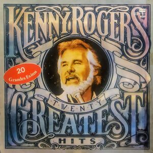 KENNY ROGERS - Twenty Greatest Hits (20 Grandes Éxitos)